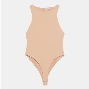 Super cute Zara halter body suit!! Never worn!!